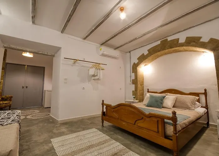 公寓式酒店 Mascot Boutique Rhodes City